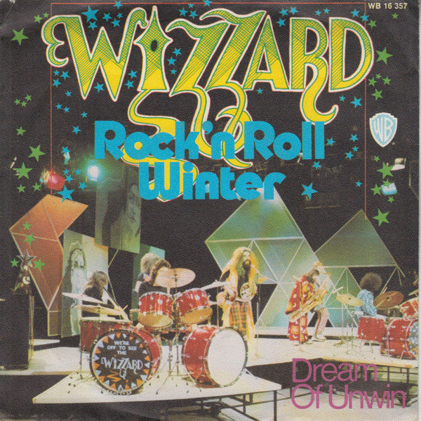 Wizzard (2) : Rock 'n Roll Winter (7", Single)
