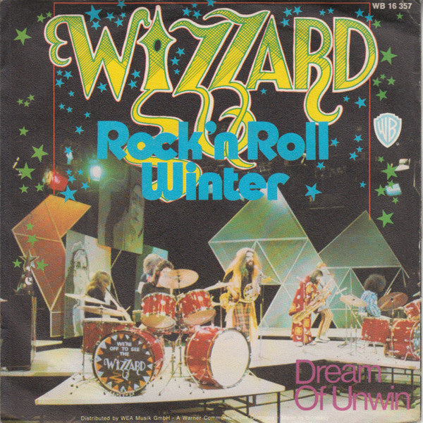 Wizzard (2) : Rock 'n Roll Winter (7", Single)