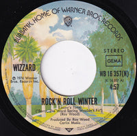 Wizzard (2) : Rock 'n Roll Winter (7", Single)