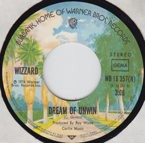 Wizzard (2) : Rock 'n Roll Winter (7", Single)