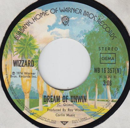 Wizzard (2) : Rock 'n Roll Winter (7", Single)