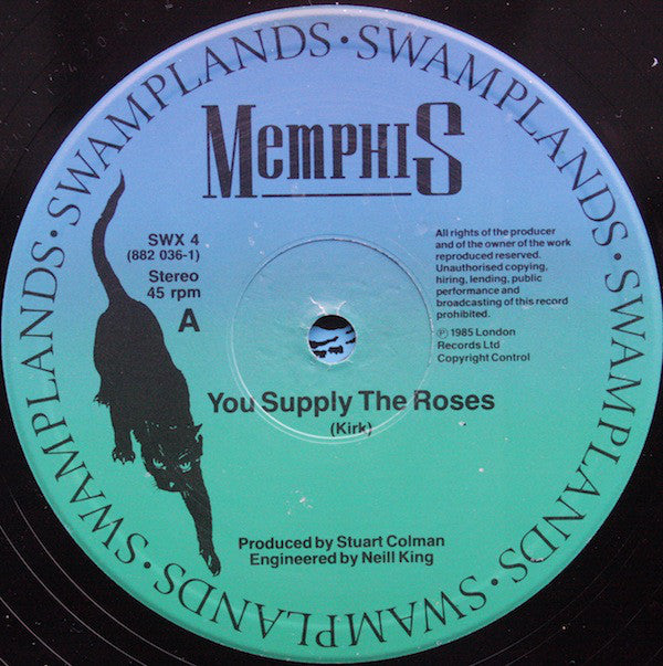Memphis (12) : You Supply The Roses (12")