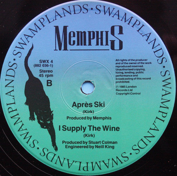 Memphis (12) : You Supply The Roses (12")