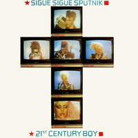 Sigue Sigue Sputnik : 21st Century Boy (7", Single)