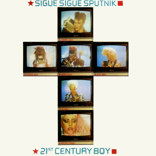Sigue Sigue Sputnik : 21st Century Boy (7", Single)