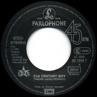 Sigue Sigue Sputnik : 21st Century Boy (7", Single)