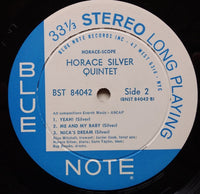 The Horace Silver Quintet : Horace-Scope (LP, Album)