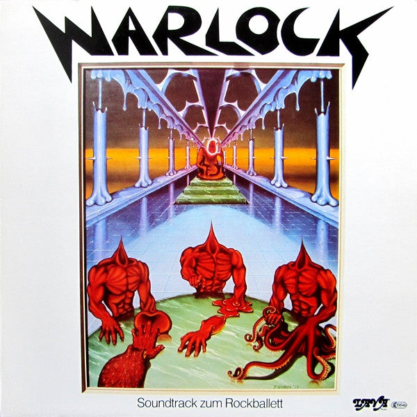 Warlock (11) : Warlock - Soundtrack Zum Rockballett (LP, Album)