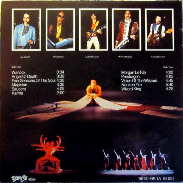 Warlock (11) : Warlock - Soundtrack Zum Rockballett (LP, Album)