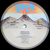 Warlock (11) : Warlock - Soundtrack Zum Rockballett (LP, Album)