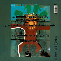 Massive* : Unfinished Sympathy (12", Single)