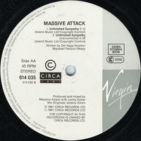 Massive* : Unfinished Sympathy (12", Single)