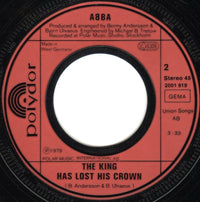 ABBA : Gimme! Gimme! Gimme! (A Man After Midnight) (7", Single)
