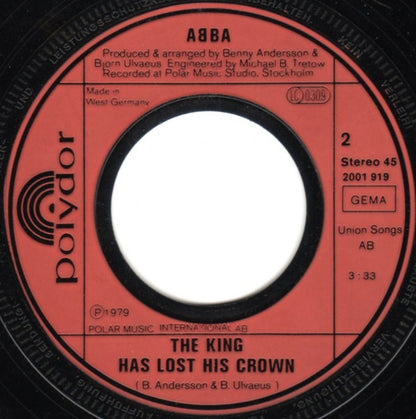 ABBA : Gimme! Gimme! Gimme! (A Man After Midnight) (7", Single)