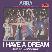 ABBA : I Have A Dream (7", Single, S/Edition, Pap)