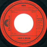 ABBA : I Have A Dream (7", Single, S/Edition, Pap)