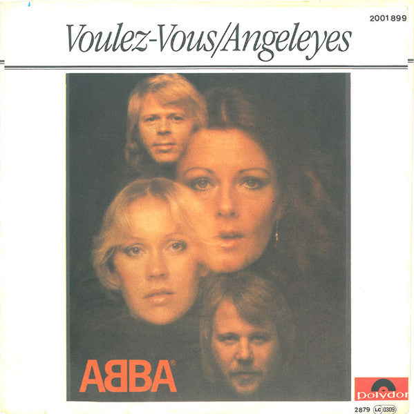 ABBA : Voulez-Vous / Angeleyes (7", Single)