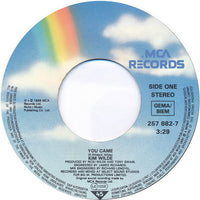 Kim Wilde : You Came (7", Single)