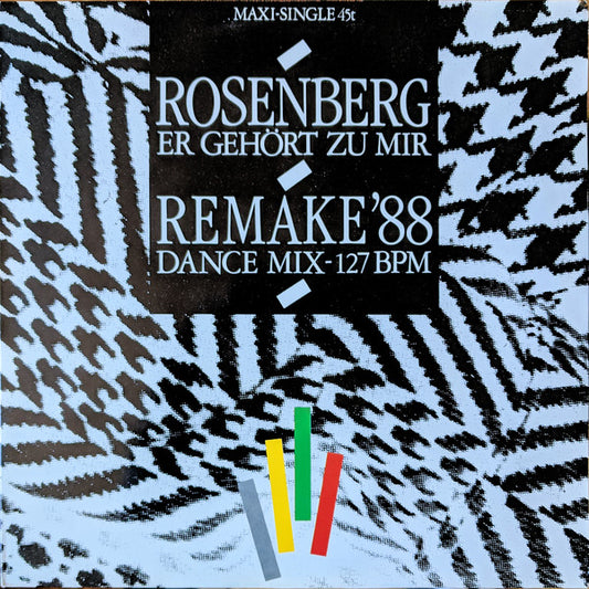 Rosenberg* : Er Gehört Zu Mir - Remake '88 (12", Maxi, RP)