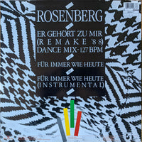 Rosenberg* : Er Gehört Zu Mir - Remake '88 (12", Maxi, RP)