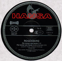 Rosenberg* : Er Gehört Zu Mir - Remake '88 (12", Maxi, RP)