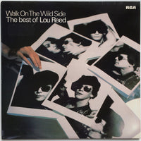Lou Reed : Walk On The Wild Side - The Best Of Lou Reed (LP, Comp)