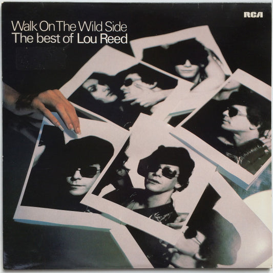 Lou Reed : Walk On The Wild Side - The Best Of Lou Reed (LP, Comp)