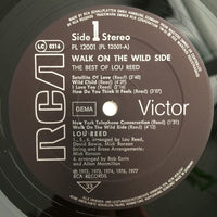 Lou Reed : Walk On The Wild Side - The Best Of Lou Reed (LP, Comp)