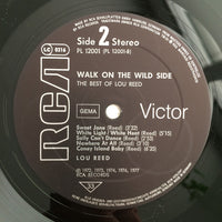 Lou Reed : Walk On The Wild Side - The Best Of Lou Reed (LP, Comp)