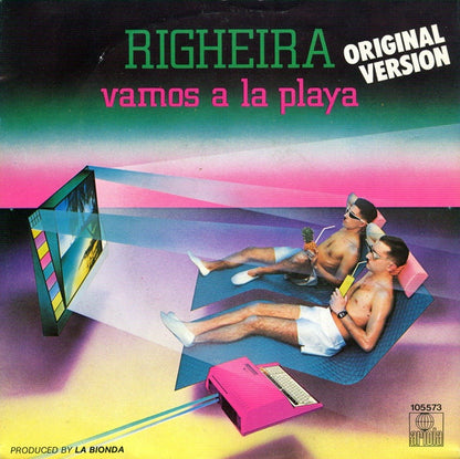 Righeira : Vamos A La Playa (7", Single)