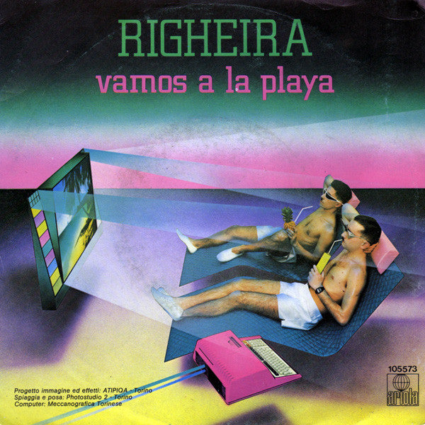 Righeira : Vamos A La Playa (7", Single)