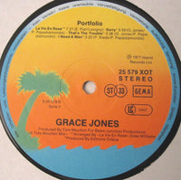 Grace Jones : Portfolio (LP, Album, P/Mixed, Gat)
