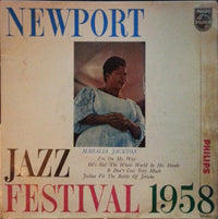 Mahalia Jackson : Newport Jazz Festival 1958 (7", EP)
