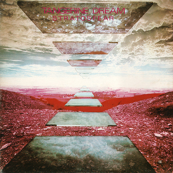 Tangerine Dream : Stratosfear (LP, Album, Club)