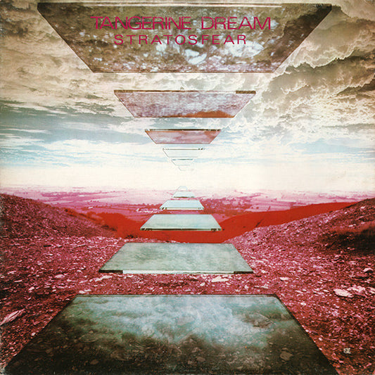 Tangerine Dream : Stratosfear (LP, Album, Club)