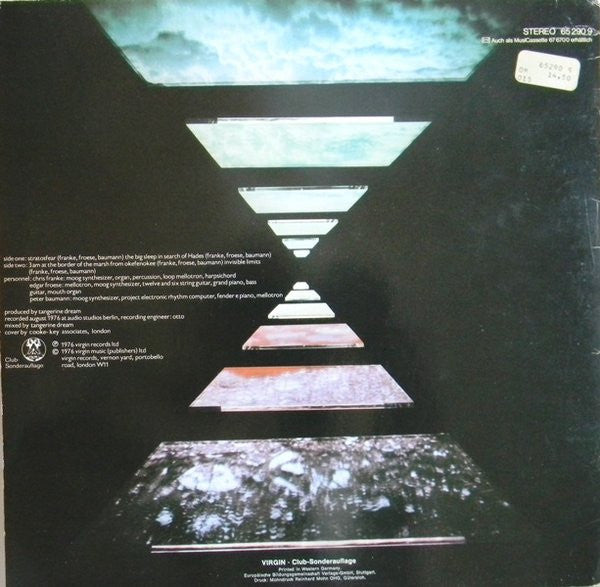 Tangerine Dream : Stratosfear (LP, Album, Club)