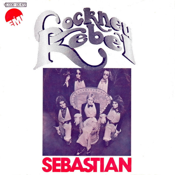 Cockney Rebel : Sebastian (7", Single)