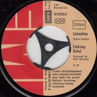 Cockney Rebel : Sebastian (7", Single)