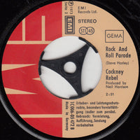 Cockney Rebel : Sebastian (7", Single)
