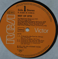 Styx : Best Of Styx (LP, Comp)