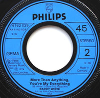 Barry White : You're The First, The Last, My Everything (7", Single)