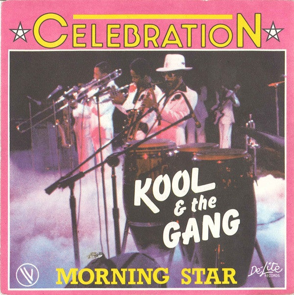Kool & The Gang : Celebration (7", Single)
