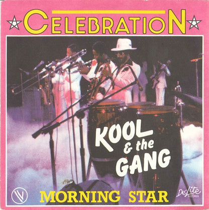Kool & The Gang : Celebration (7", Single)