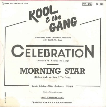 Kool & The Gang : Celebration (7", Single)