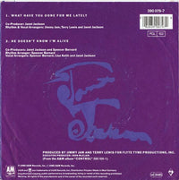 Janet Jackson : What Have You Done For Me Lately (7", Single)