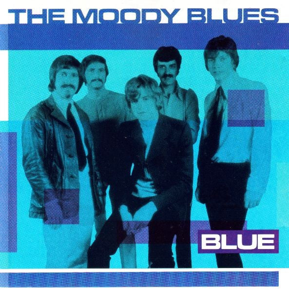 The Moody Blues : Blue (LP, Comp)