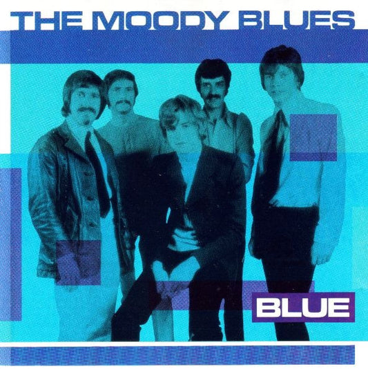 The Moody Blues : Blue (LP, Comp)