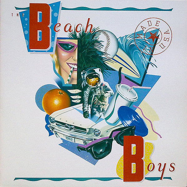 The Beach Boys : Made In U.S.A. (2xLP, Comp, Mono, Gat)