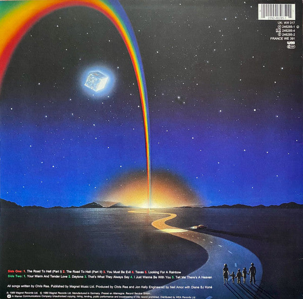 Chris Rea : The Road To Hell (LP, Album, R/S)