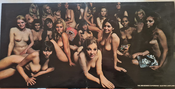 The Jimi Hendrix Experience : Electric Ladyland (2xLP, Album, RE, Gat)